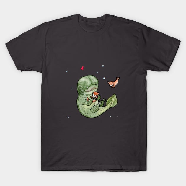 Creature From the Black Lagoon T-Shirt by UntidyVenus